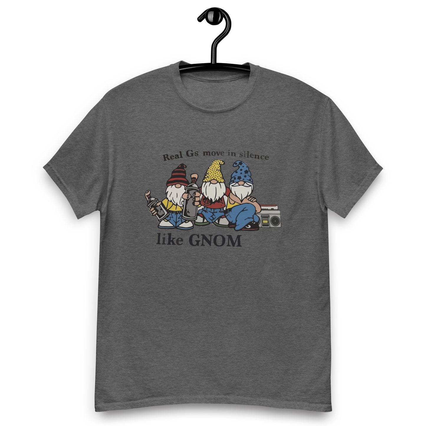 Camiseta Real G's Move In Silence como gnomos