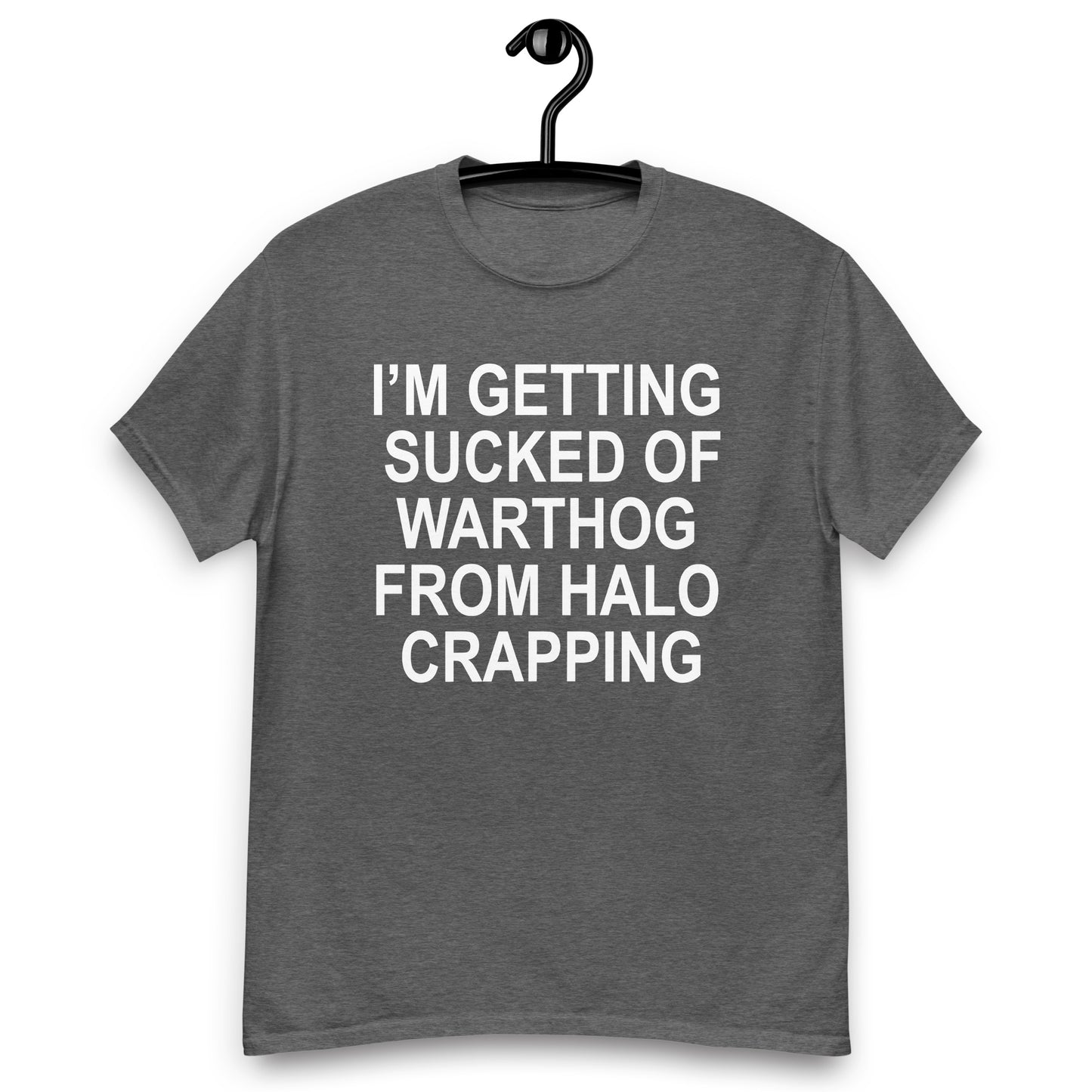 Camiseta ME ESTÁN SUCCIONANDO DE WARTHOG