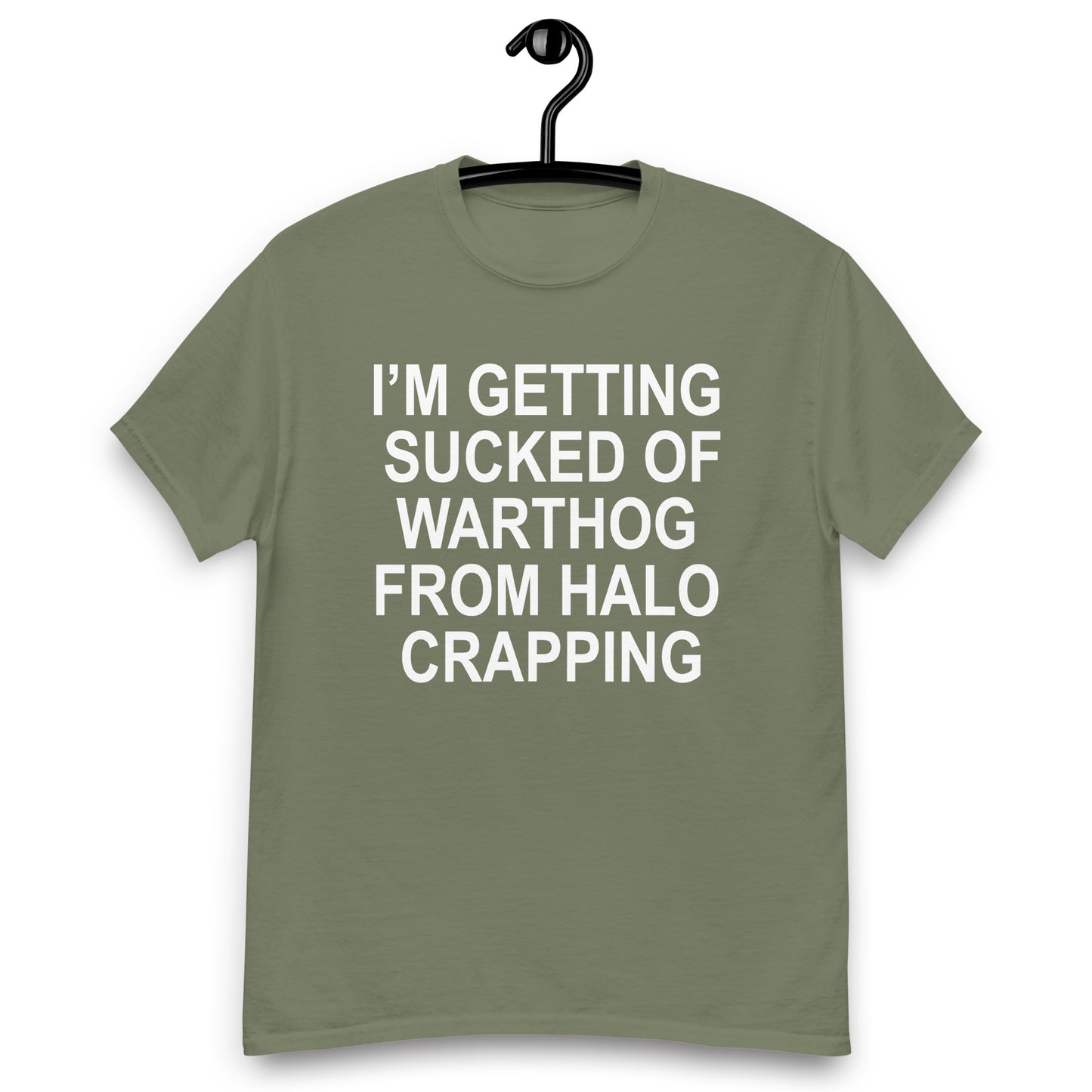 Camiseta ME ESTÁN SUCCIONANDO DE WARTHOG