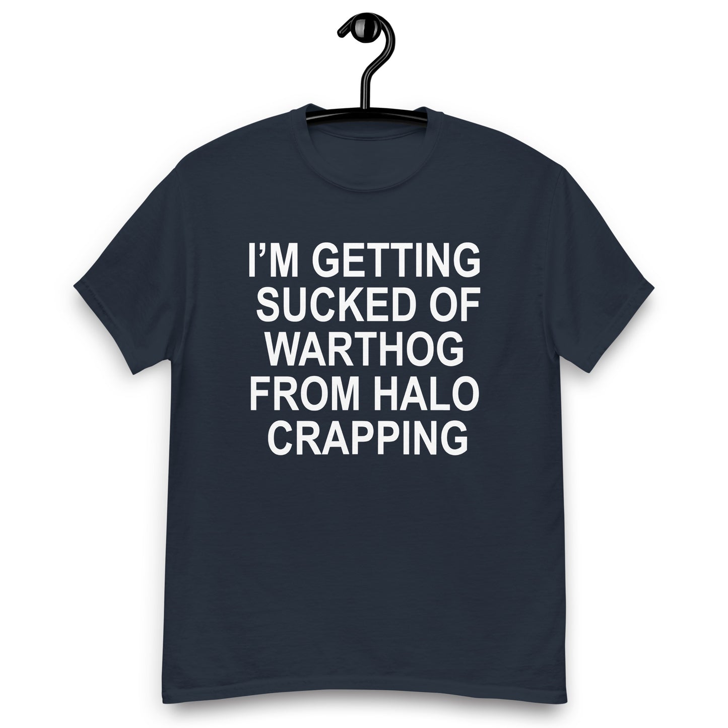 Camiseta ME ESTÁN SUCCIONANDO DE WARTHOG