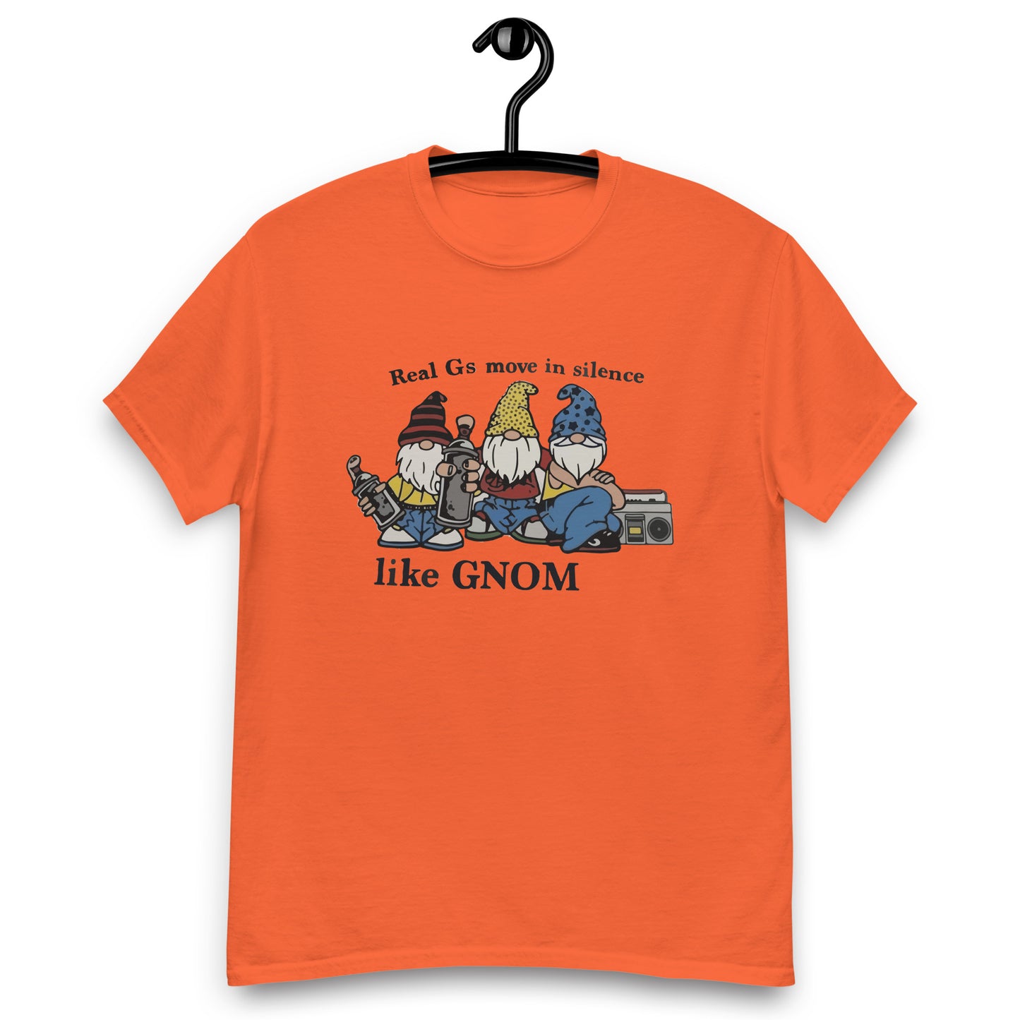 Camiseta Real G's Move In Silence como gnomos