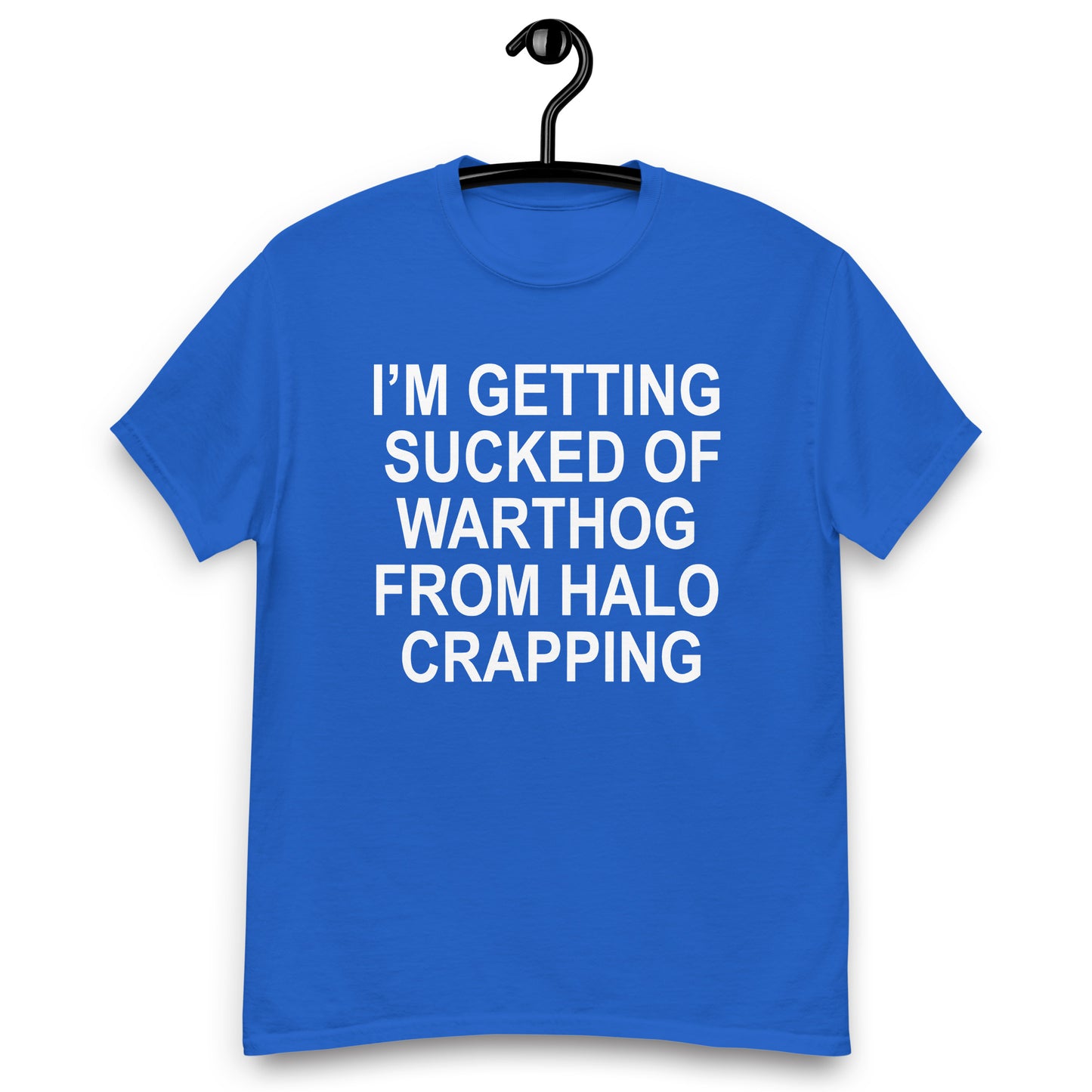 Camiseta ME ESTÁN SUCCIONANDO DE WARTHOG