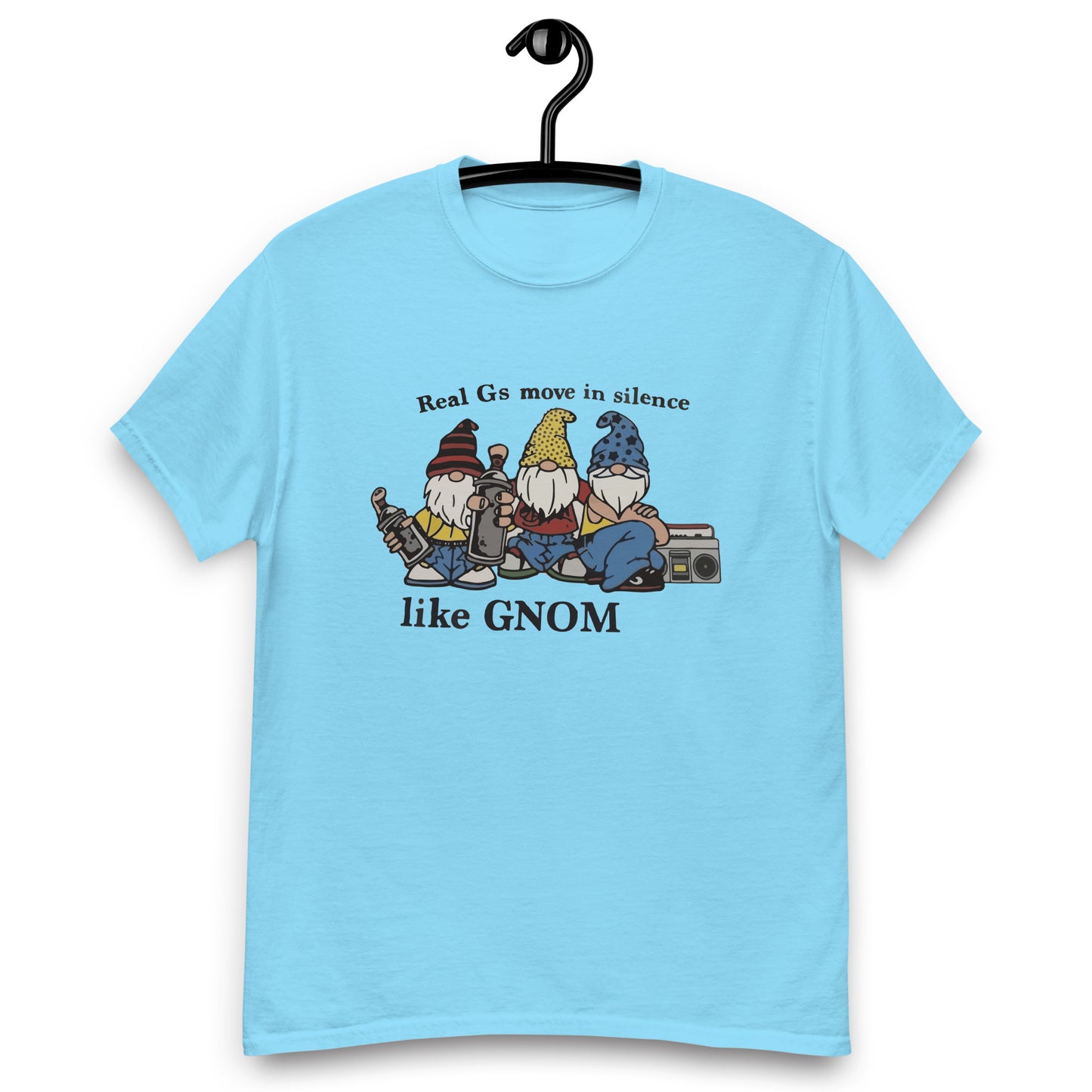 Camiseta Real G's Move In Silence como gnomos