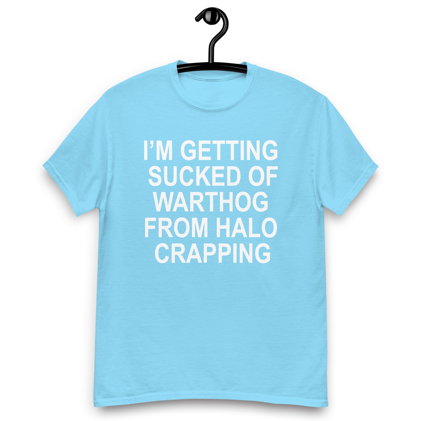 Camiseta ME ESTÁN SUCCIONANDO DE WARTHOG