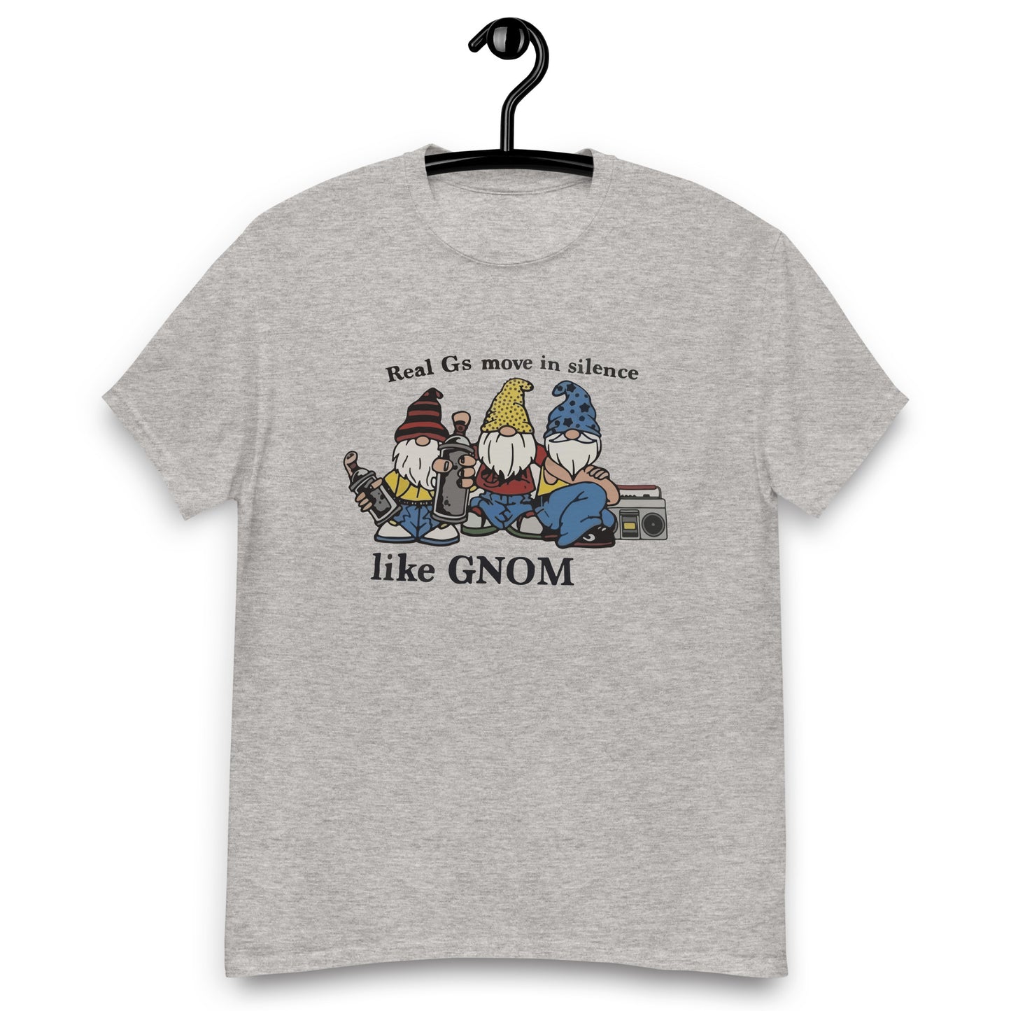 Camiseta Real G's Move In Silence como gnomos