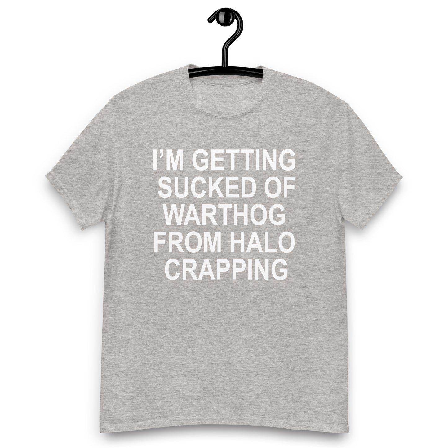 Camiseta ME ESTÁN SUCCIONANDO DE WARTHOG