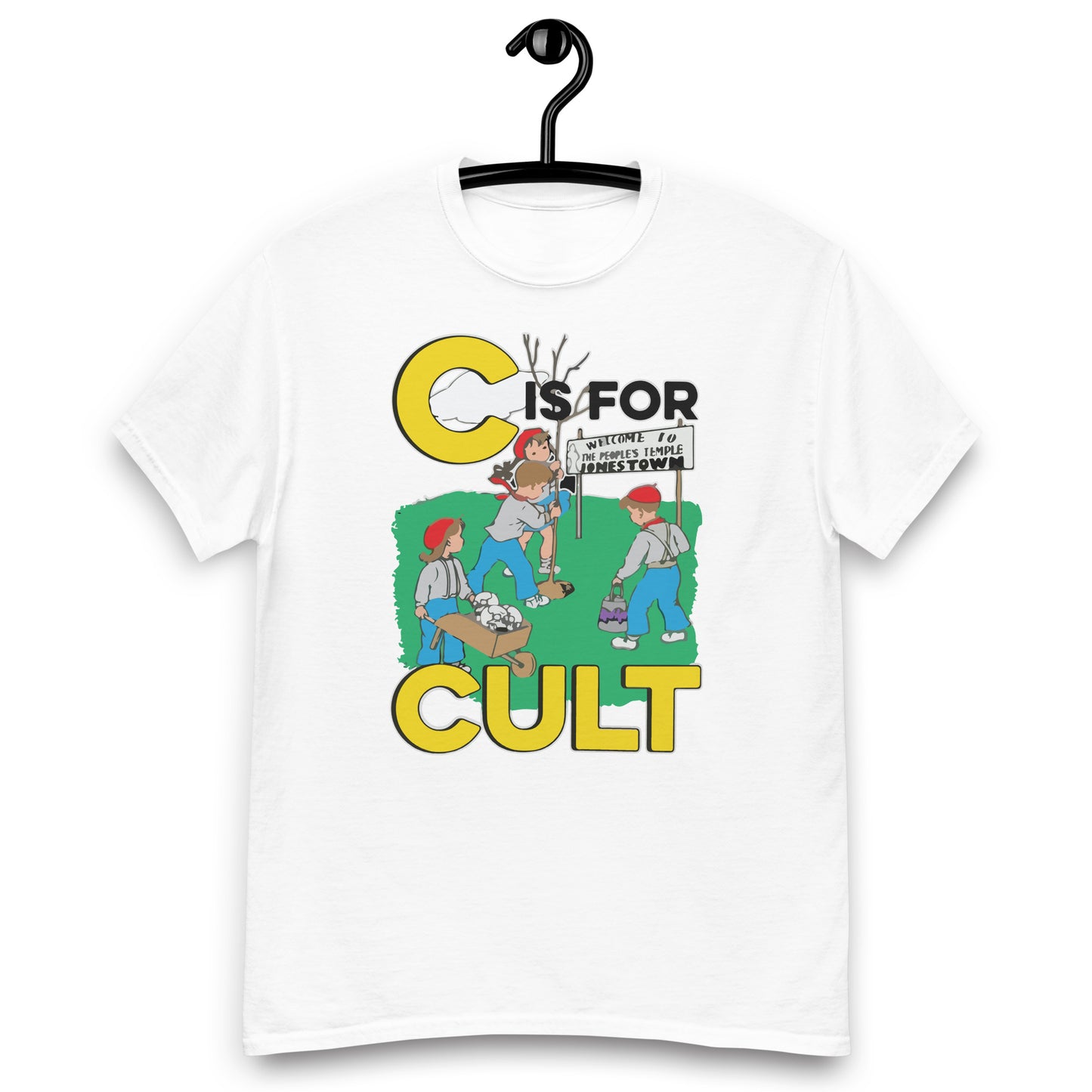 C Is For Cult T-Shirt