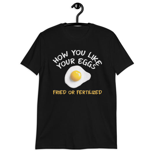 Camiseta Cómo te gustan tus huevos