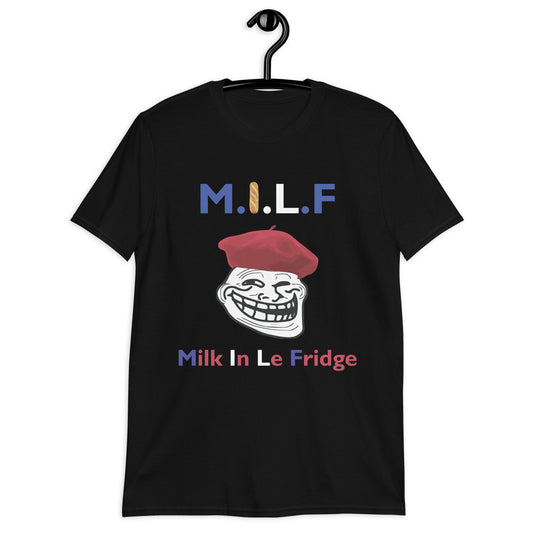 Camiseta MILF LECHE en Le FRIDGE