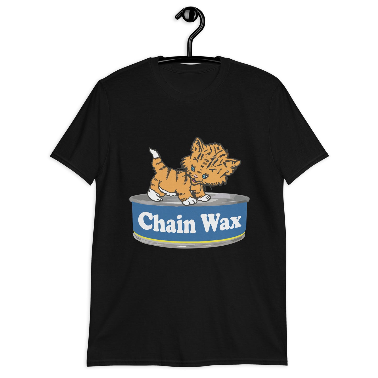 Pussy on the chainwax. Unisex T-Shirt