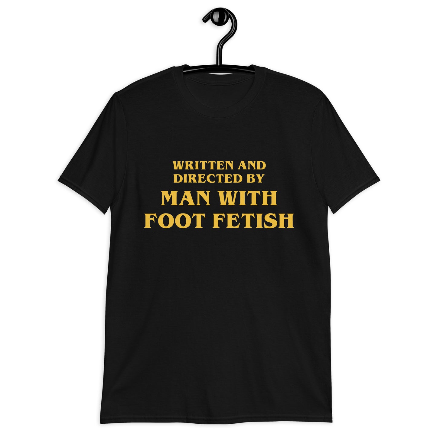 Man With A Foot Fetish Unisex T-Shirt