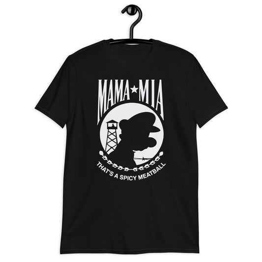 Mama Mia. Camiseta unisex de manga corta