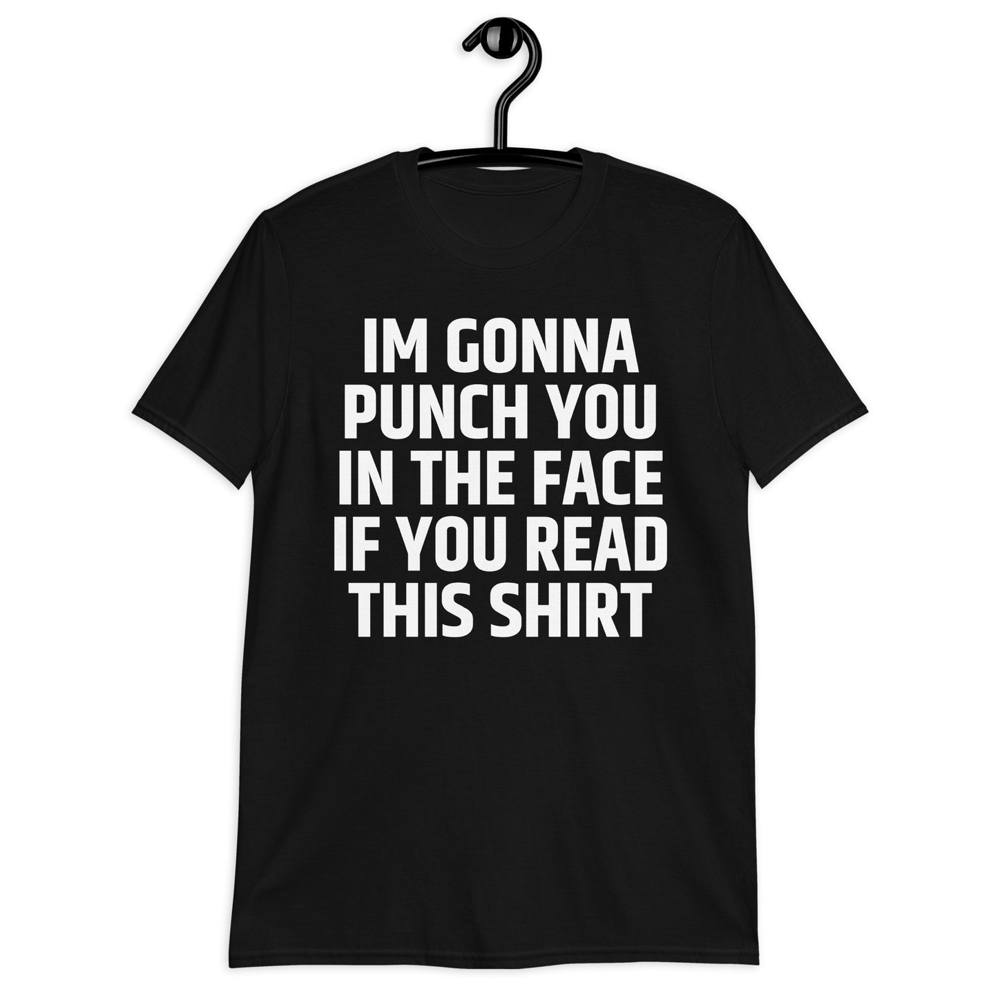 IM GONNA PUNCH YOU Short-Sleeve Unisex T-Shirt