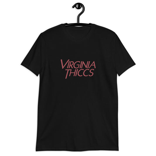 Virginia Thiccs. Short-Sleeve Unisex T-Shirt