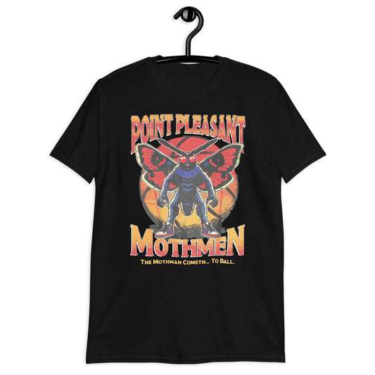 Point Pleasant Mothmen. Camiseta unisex de manga corta