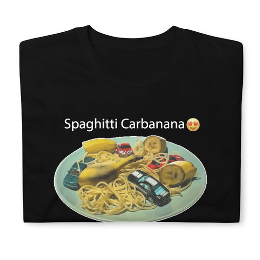 Spaghitti Carbanana Short-Sleeve Unisex T-Shirt