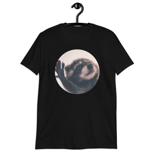 Pedro Pedro Pedro Racoon Dance Popular Internet Meme RACOON DAY Short-Sleeve Unisex T-Shirt