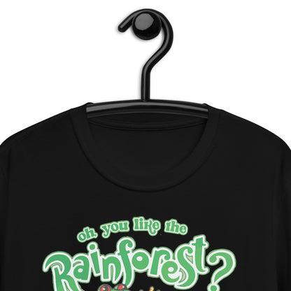 Do You Like The Rainforest? Name Tree Frogs. T-Shirt