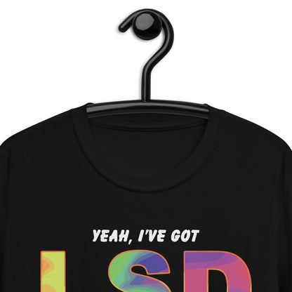 Camiseta unisex Sí, tengo poco deseo sexual