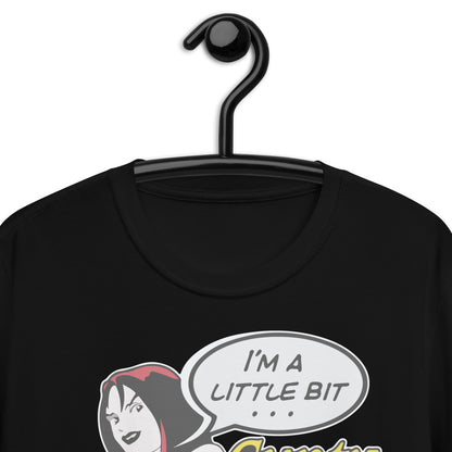 Soy un poco cunty, soy un poco rock n' roll. Camiseta unisex de manga corta