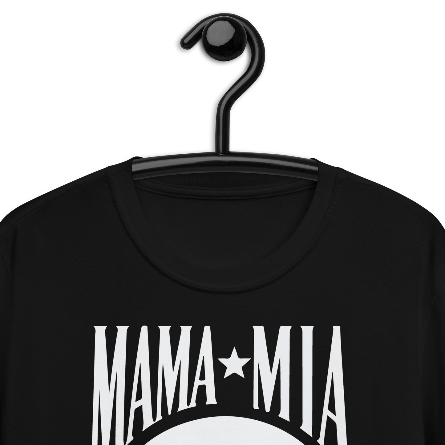 Mama Mia. Camiseta unisex de manga corta