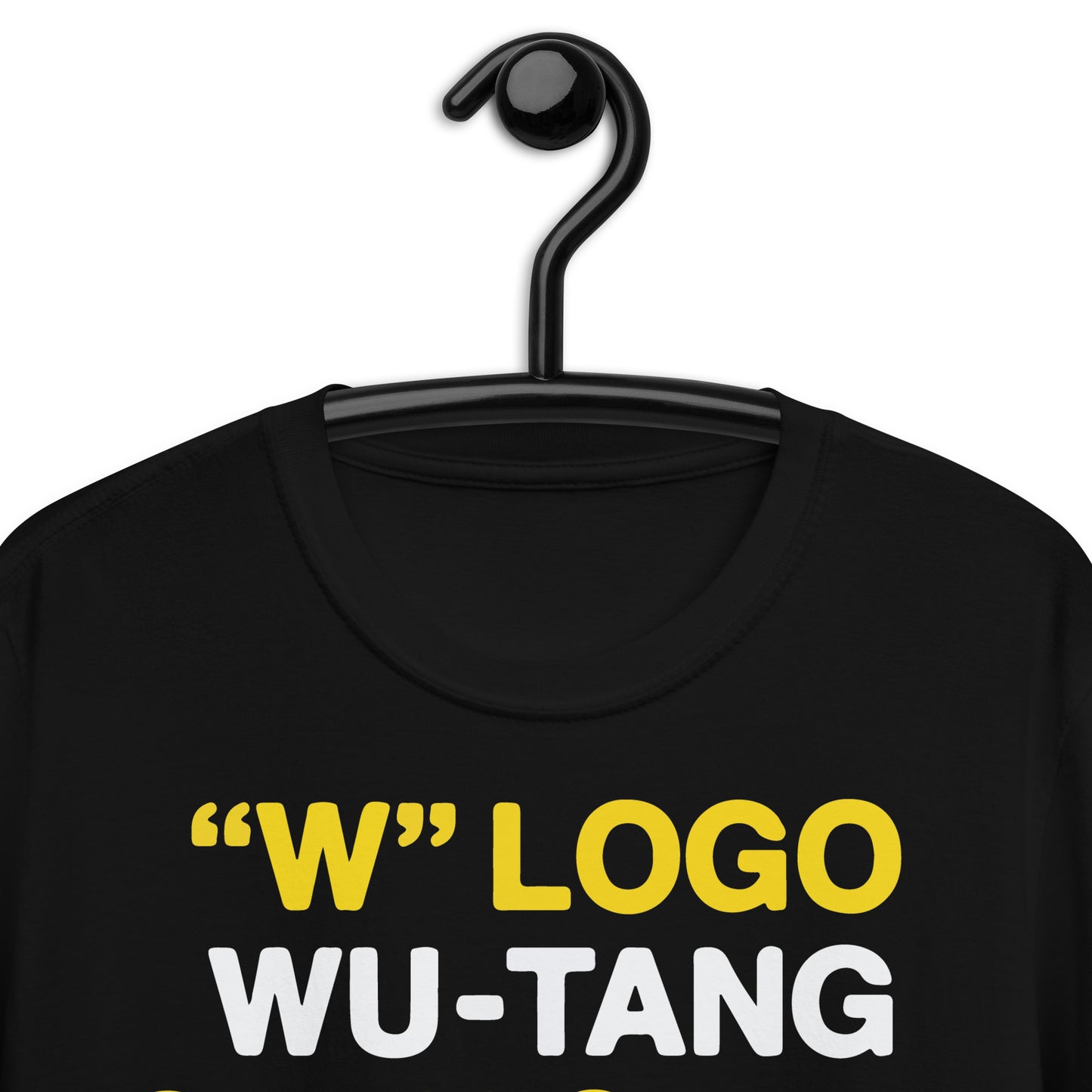 Camiseta unisex de manga corta con logotipo "W" Wu Tang Clan