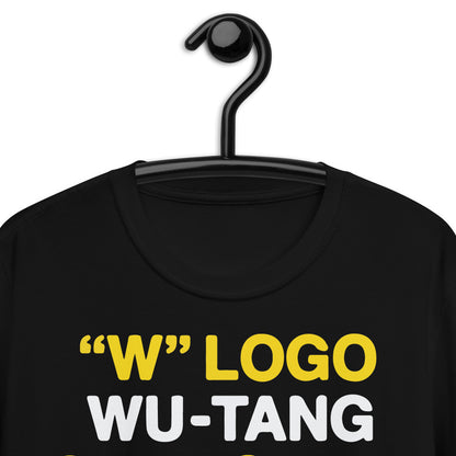 "W" Logo Wu Tang Clan Short-Sleeve Unisex T-Shirt