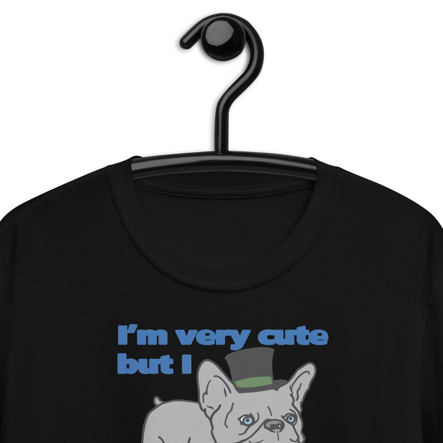 I'm Very Cute But I Shouldn't Exist Short-Sleeve Unisex T-Shirt