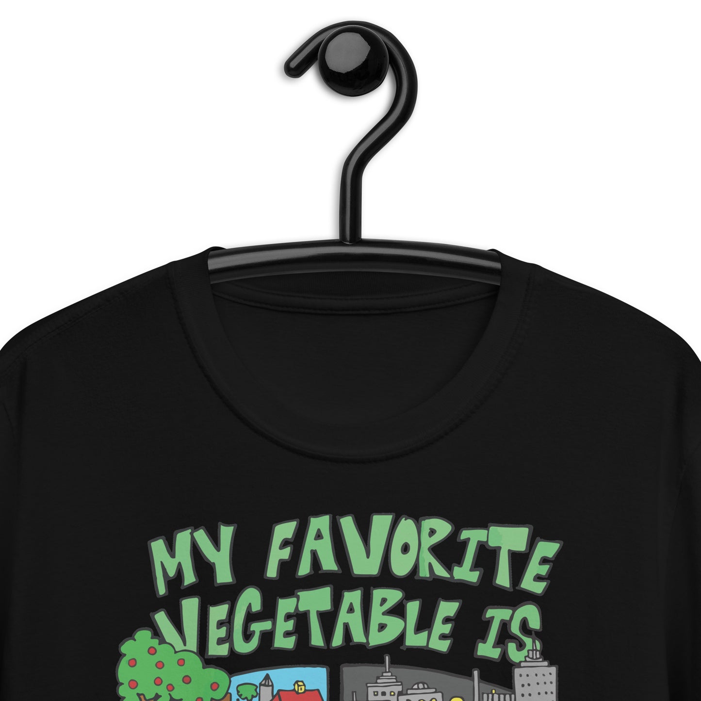 My Favorite Vegetable Is Getting My Dick Sucked. Short-Sleeve Unisex T-Shirt