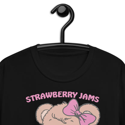 Strawberry Jams But My Glock Don’t Short-Sleeve Unisex T-Shirt