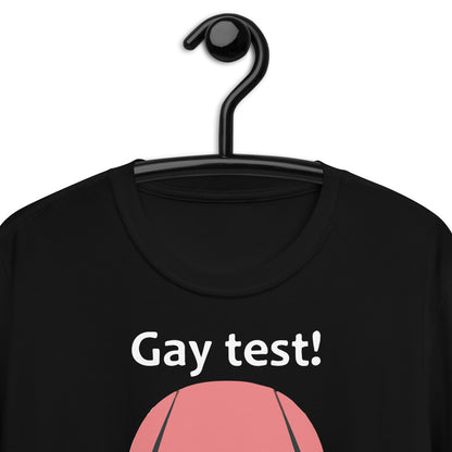 Gay Test If You See Spider-man I’ve Got Bad News For You Short-Sleeve Unisex T-Shirt