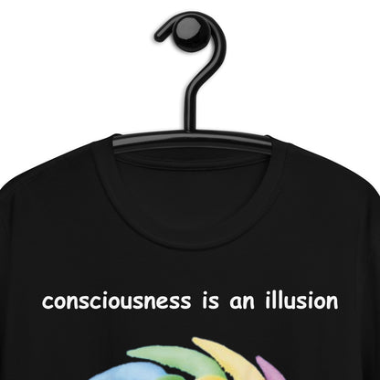 consciousness is an illusion it's worm time babey!!!!! Short-Sleeve Unisex T-Shirt