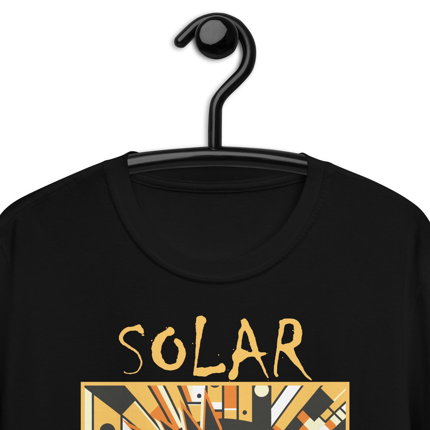 Mexican Sun and Moon Art Solar Eclipse 2024 Totality April 8 Short-Sleeve Unisex T-Shirt