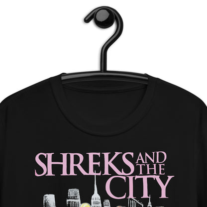 Ogre and the City Short-Sleeve Unisex T-Shirt