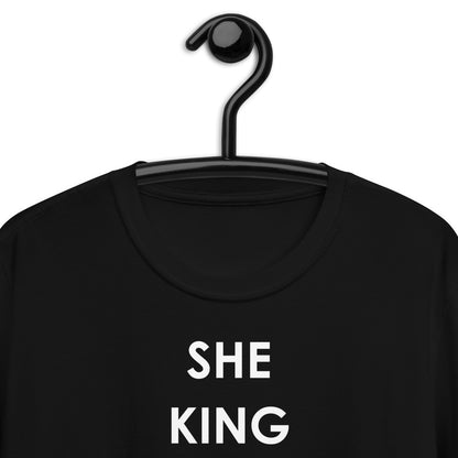 SHE KING ON MY GIZZARD UNTIL I LIZARD WIZARD Short-Sleeve Unisex T-Shirt