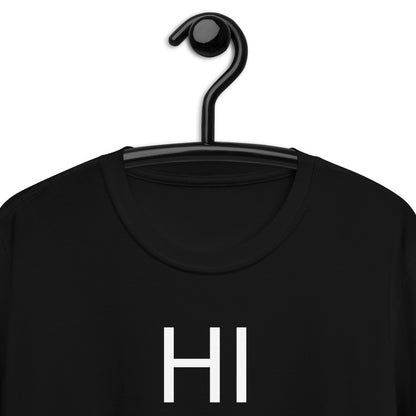 HI HATER BYE HATER Short-Sleeve Unisex T-Shirt