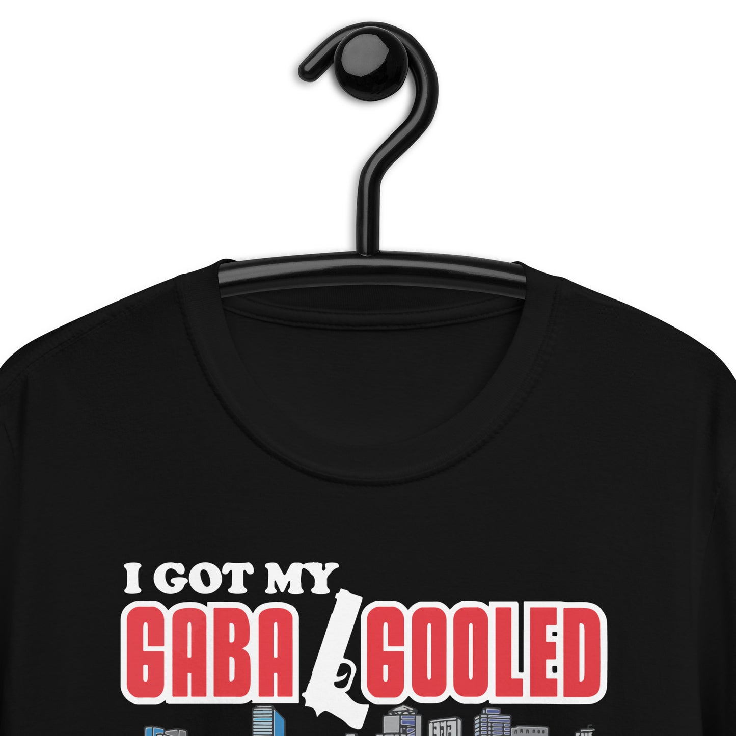 I Got My Gaba Gooled On The Side Of The New Jersey Turnpike Short-Sleeve Unisex T-Shirt