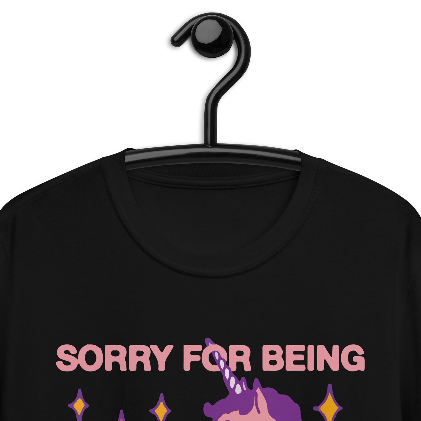 Sorry For Being Horny On Mane Short-Sleeve Unisex T-Shirt