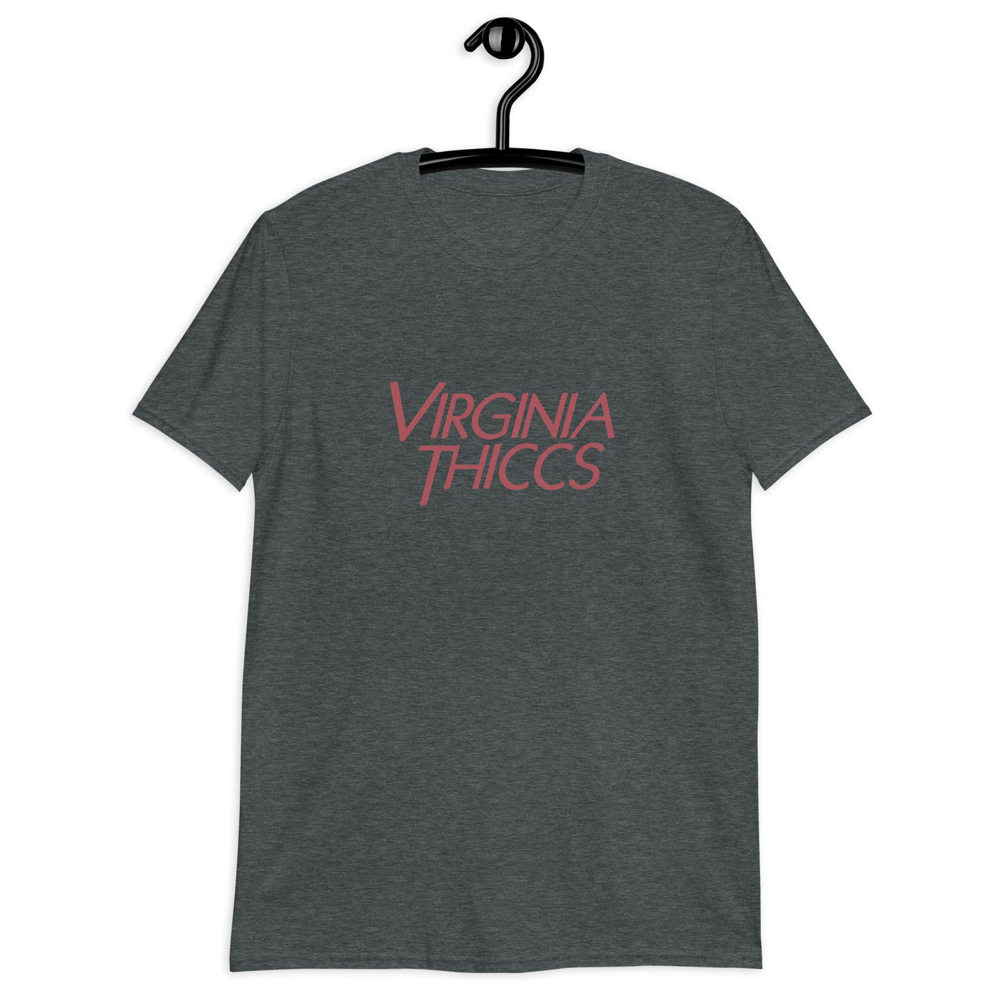 Virginia Thiccs. Camiseta unisex de manga corta