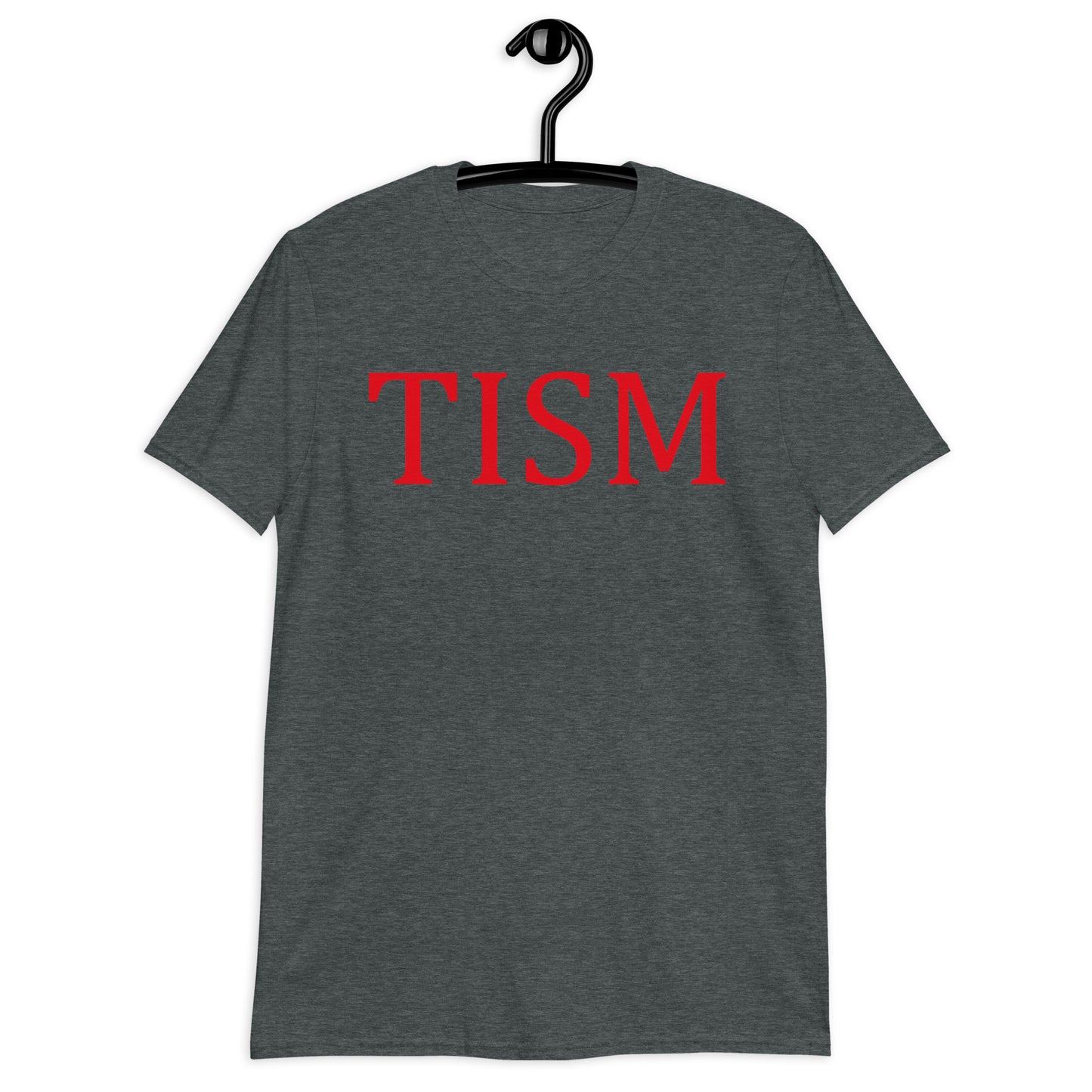 Camiseta unisex de manga corta TISM