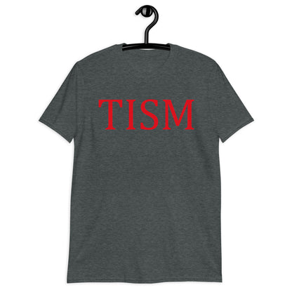 Camiseta unisex de manga corta TISM