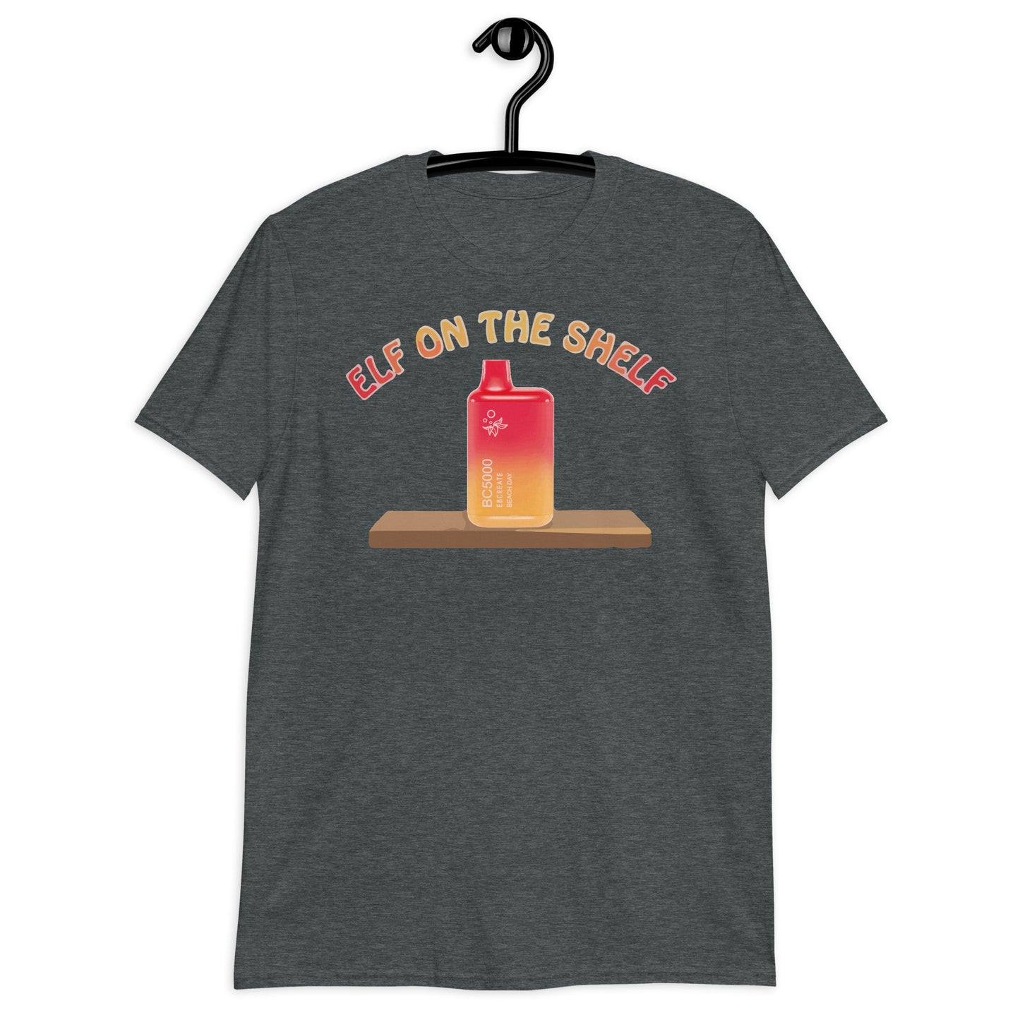 Elf On The Shelf Short-Sleeve Unisex T-Shirt