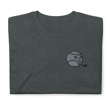 baseball smoker Short-Sleeve Unisex T-Shirt