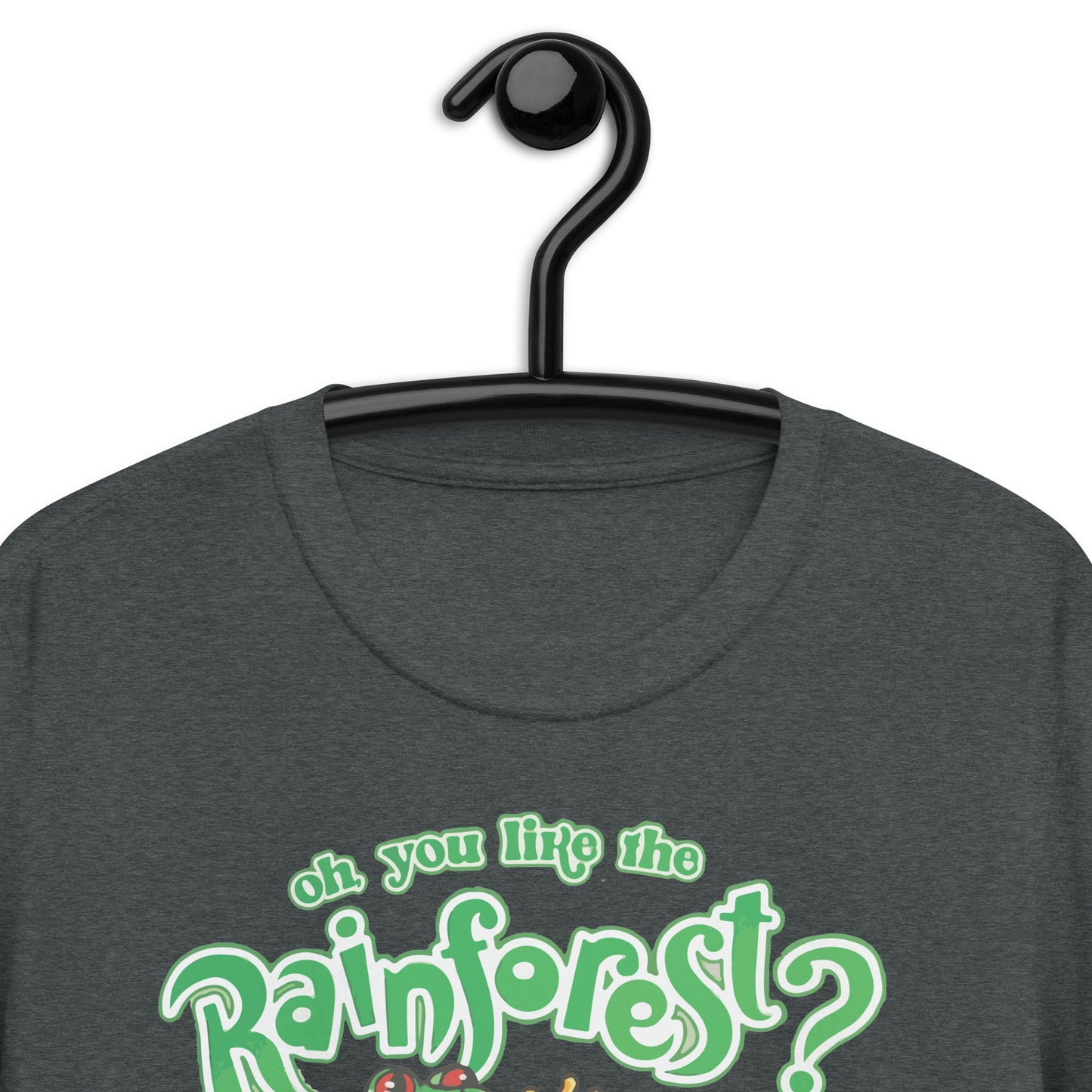 Do You Like The Rainforest? Name Tree Frogs. T-Shirt