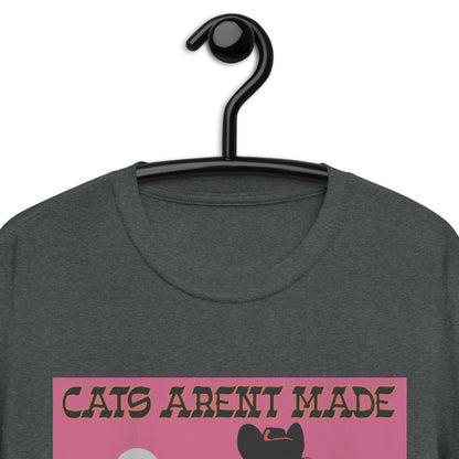 Cats Aren't Made For Peace T-Shirt