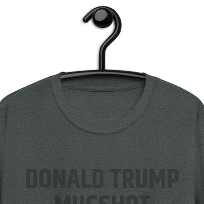 Donald Trump Mugshot Short-Sleeve Unisex T-Shirt