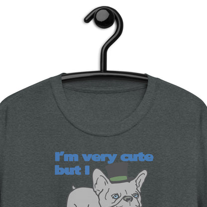 I'm Very Cute But I Shouldn't Exist Short-Sleeve Unisex T-Shirt