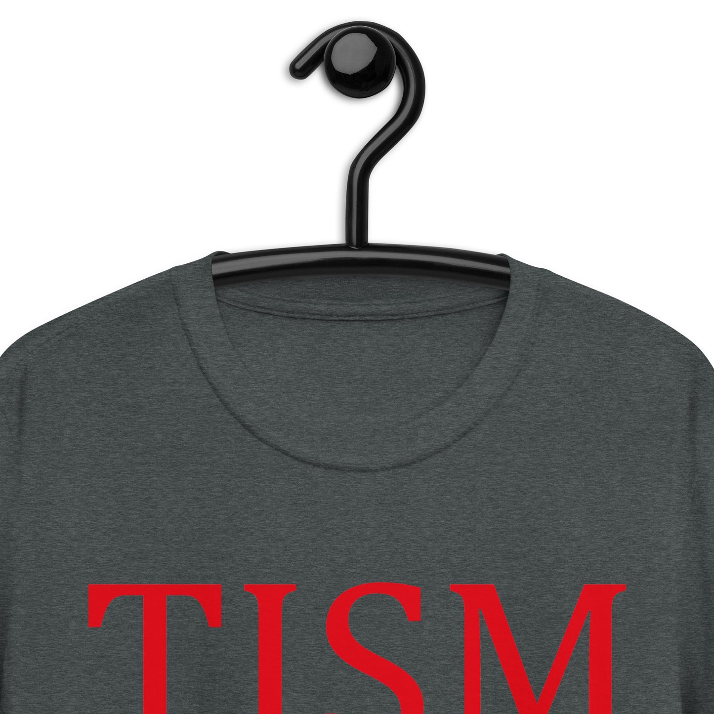 Camiseta unisex de manga corta TISM