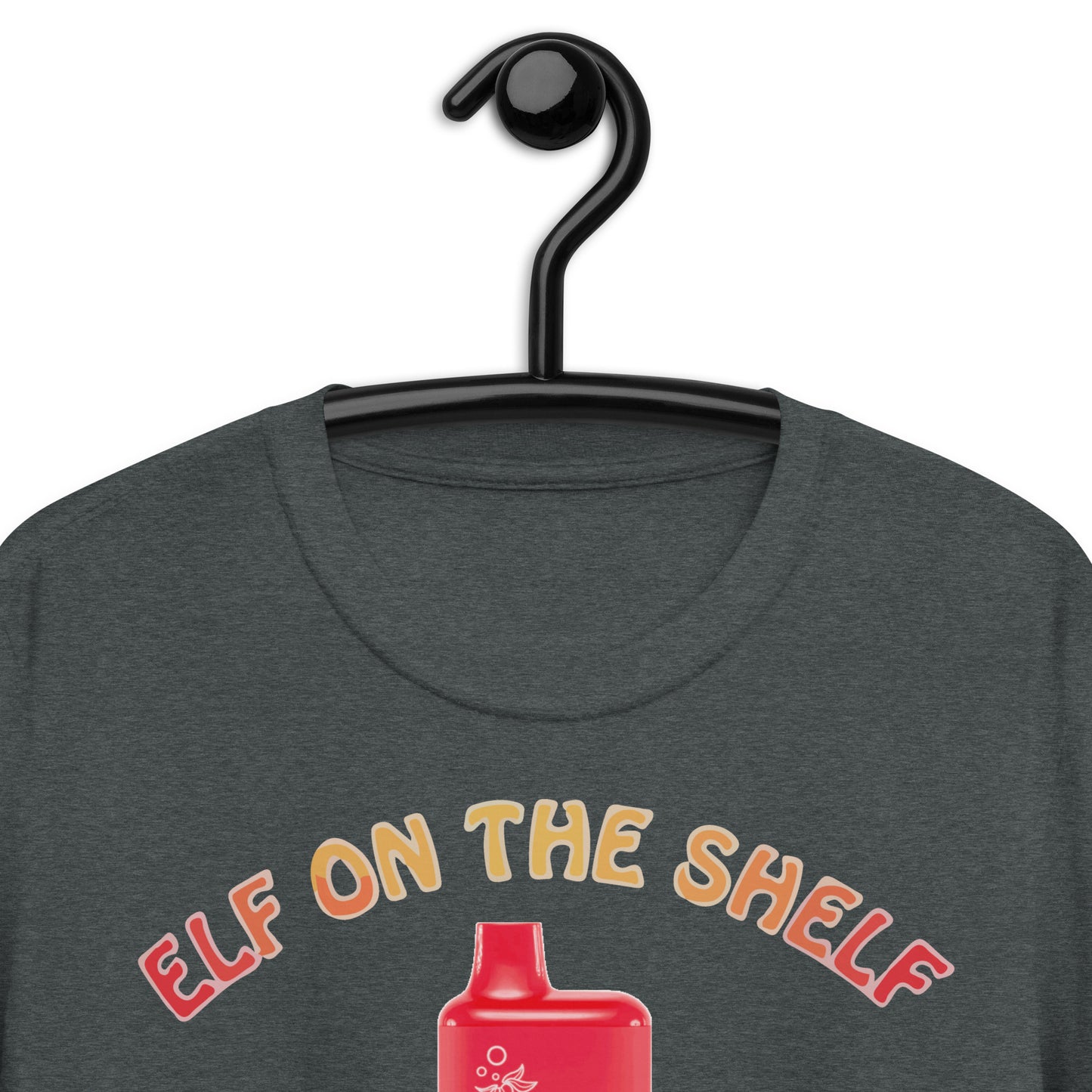 Elf On The Shelf Short-Sleeve Unisex T-Shirt