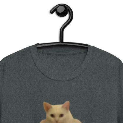 buff half cat meme Popular Internet Meme funny meme Cat meme Short-Sleeve Unisex T-Shirt